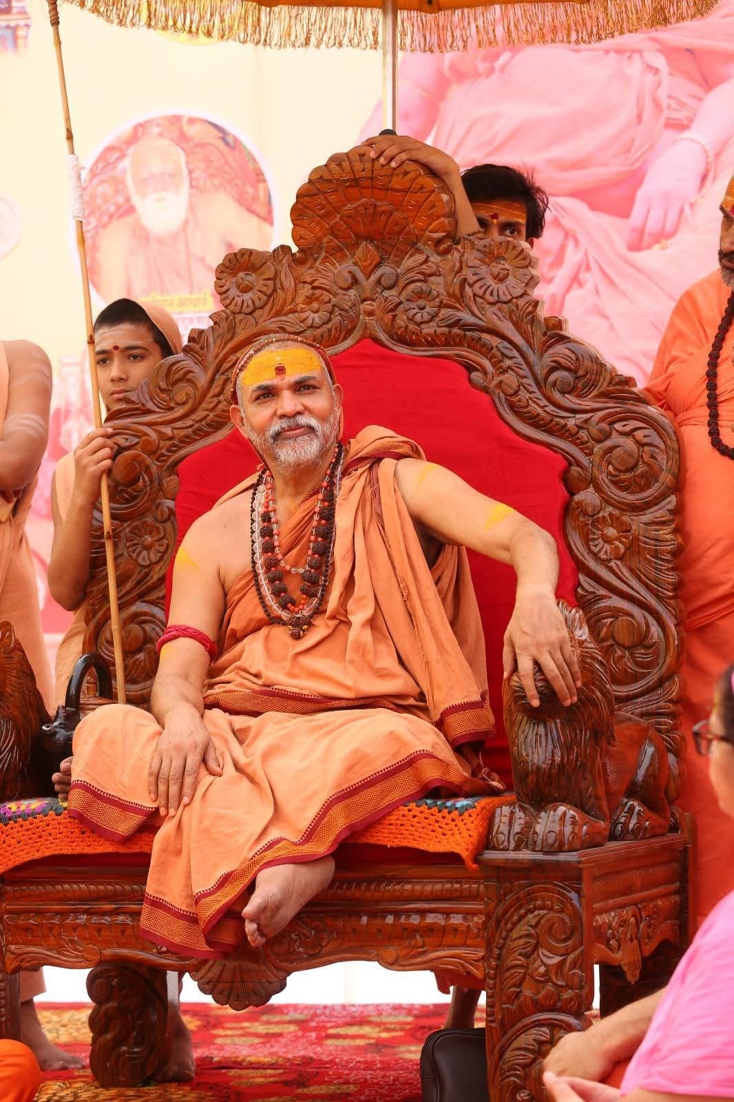 शंकराचार्य स्वामी अविमुक्तेश्वरानंद शंकराचार्य स्वामी अविमुक्तेश्वरानंद