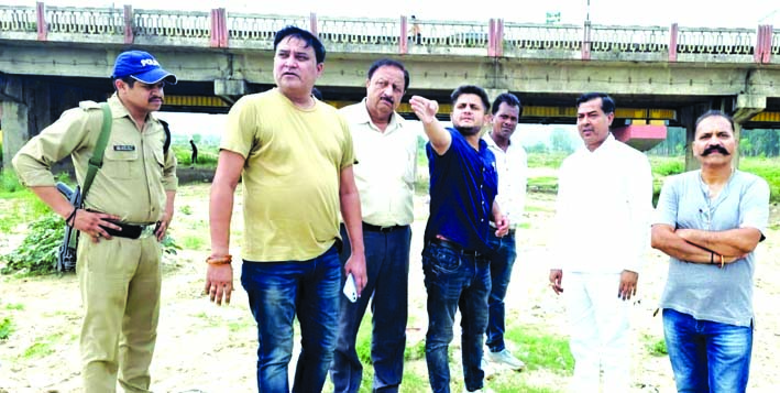 चैनेलाइज करने का कार्य का शुभारम्भ चैनेलाइज करने का कार्य का शुभारम्भ