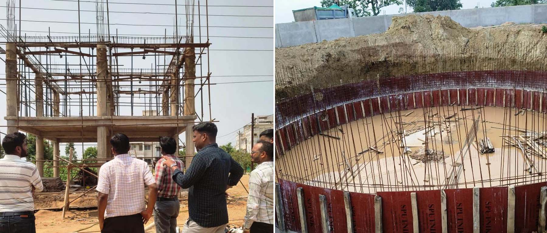 कोंडागांव में जल प्रदाय योजना के तहत निर्मित वाटर टैंक कोंडागांव में जल प्रदाय योजना के तहत निर्मित वाटर टैंक