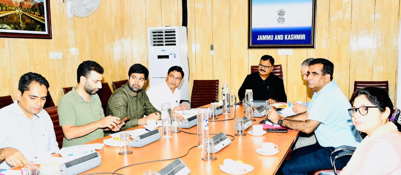 Rana reviews measures to strengthen Tribal Research Institute Jammu and Kashmir Rana reviews measures to strengthen Tribal Research Institute Jammu and Kashmir