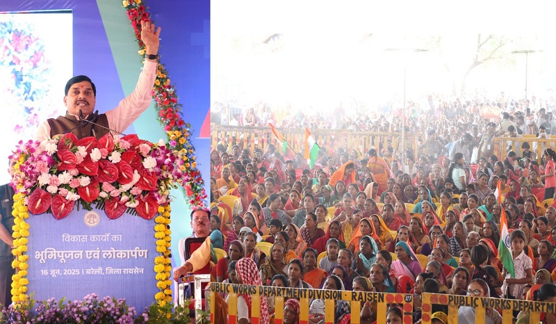 बरेली में विभिन्न विकास कार्यों के लोकार्पण एवं भूमिपूजन कार्यक्रम बरेली में विभिन्न विकास कार्यों के लोकार्पण एवं भूमिपूजन कार्यक्रम