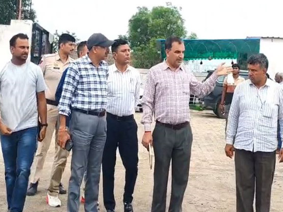 सोनीपत: सीएम फ्लाइंग के डीएसपी सुशील कुमार जांच के लिए गैसे एजेंसी में में टीम के साथ