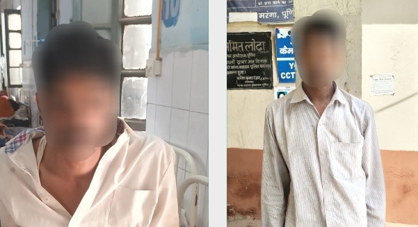 गिरफ्तार शातिर अपराधी गिरफ्तार शातिर अपराधी
