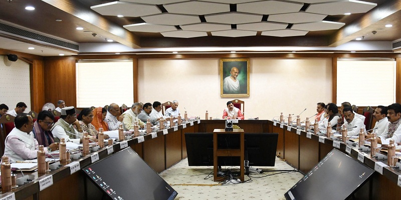 कैबिनेट बैठक कैबिनेट बैठक