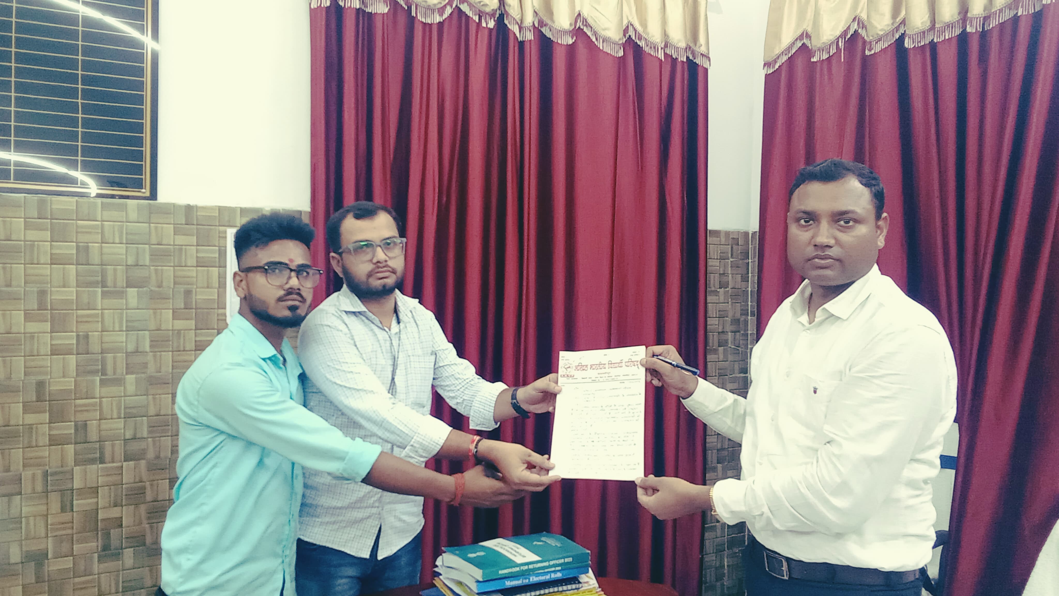 शैक्षणिक संस्थानो के सौ मीटर की परिधि में नशीली पदार्थ के बिक्री पर लगे रोक : विद्यार्थी परिषद्