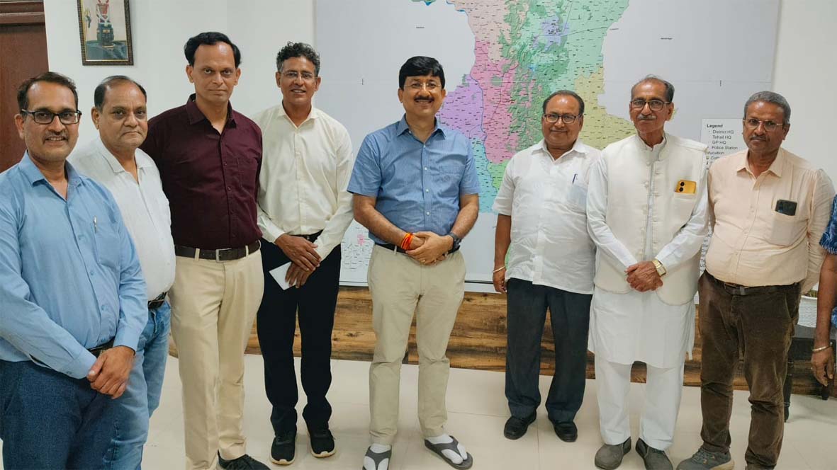 जैन समाज ने सौपा कलेक्टर को ज्ञापन जैन समाज ने सौपा कलेक्टर को ज्ञापन