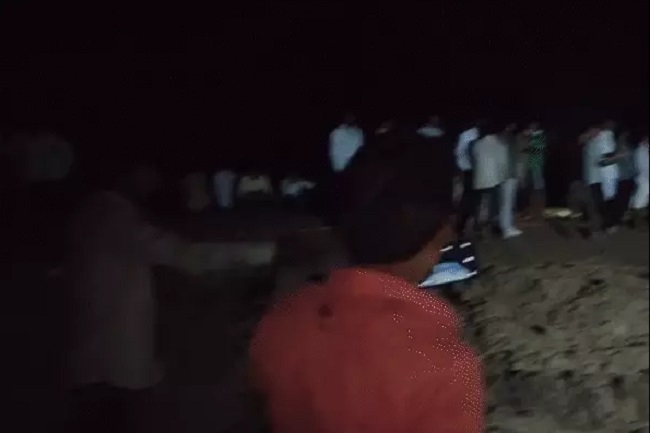 घटनास्थल की तस्वीर घटनास्थल की तस्वीर