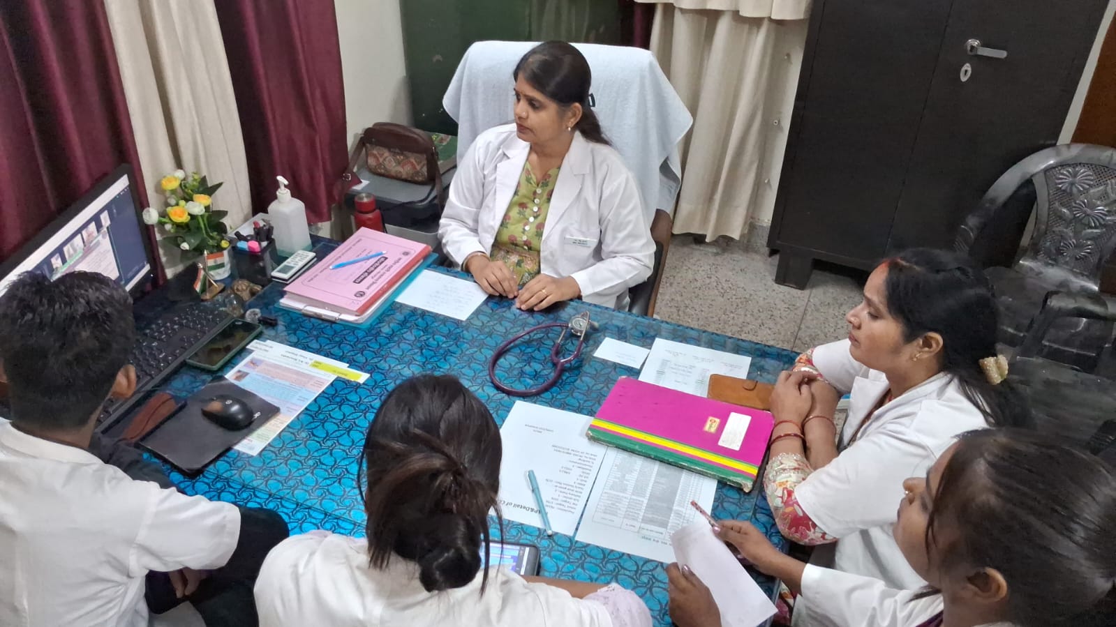 ई आरोग्य पाठशाला में सर्वाइकल कैंसर के कारक, पहचान, बचाव और उपचार के बारे में हुई चर्चा ई आरोग्य पाठशाला में सर्वाइकल कैंसर के कारक, पहचान, बचाव और उपचार के बारे में हुई चर्चा