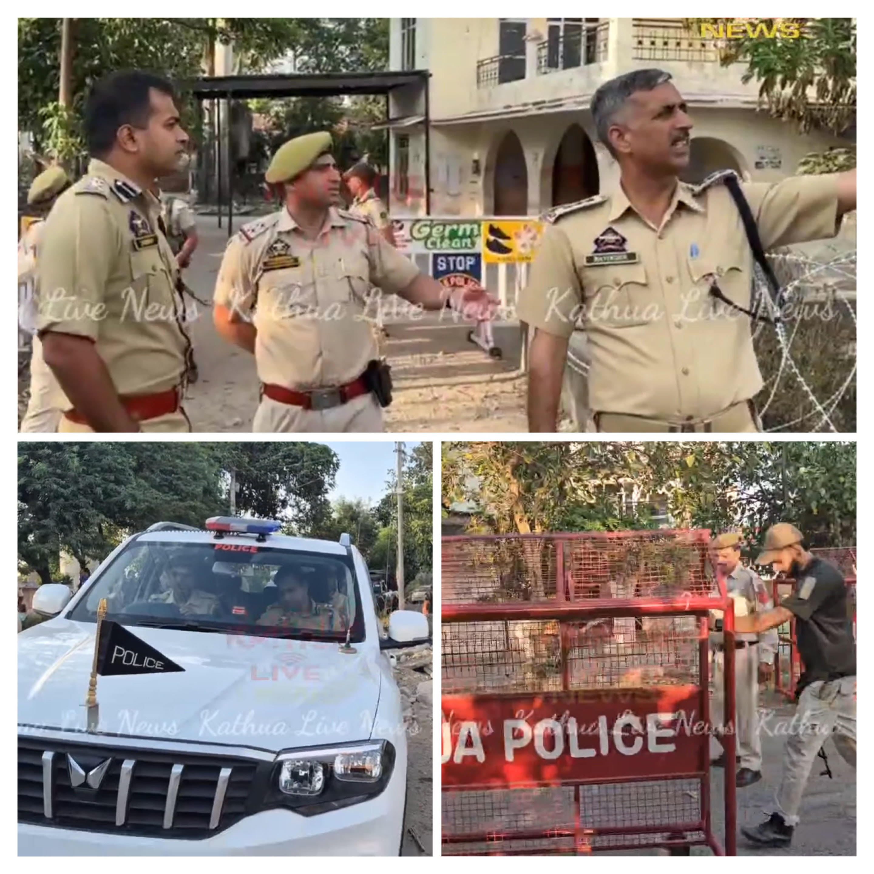 Elections for the post of president of Truck Operator Union Kathua will be held today, strict security arrangements Elections for the post of president of Truck Operator Union Kathua will be held today, strict security arrangements
