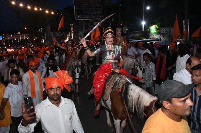 ग्वालियर पहुंची शहीद ज्योति यात्रा ग्वालियर पहुंची शहीद ज्योति यात्रा