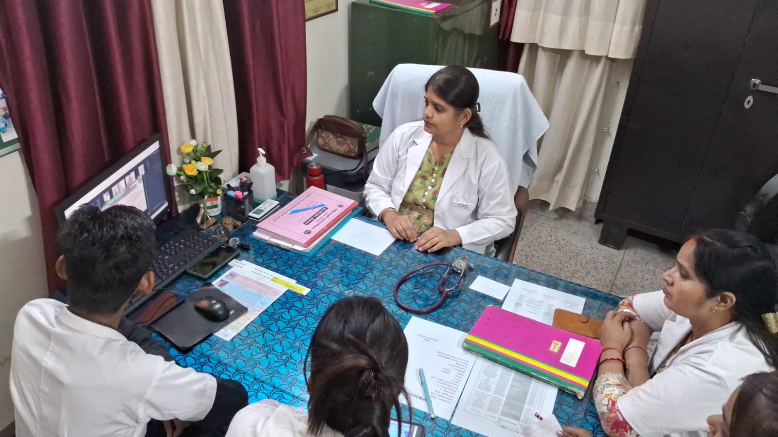 ई आरोग्य पाठशाला में सर्वाइकल कैंसर के कारक, पहचान, बचाव और उपचार के बारे में हुई चर्चा ई आरोग्य पाठशाला में सर्वाइकल कैंसर के कारक, पहचान, बचाव और उपचार के बारे में हुई चर्चा