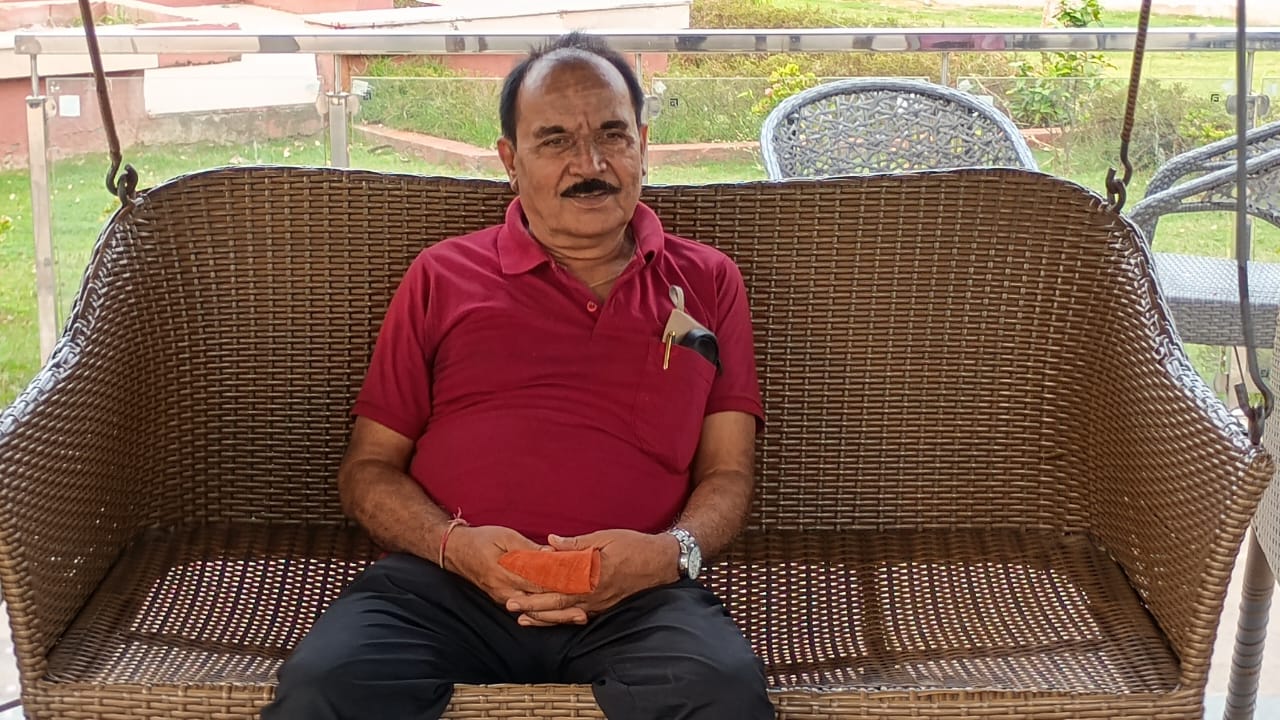 भाजपा नेता जय प्रकाश पांडेय भाजपा नेता जय प्रकाश पांडेय