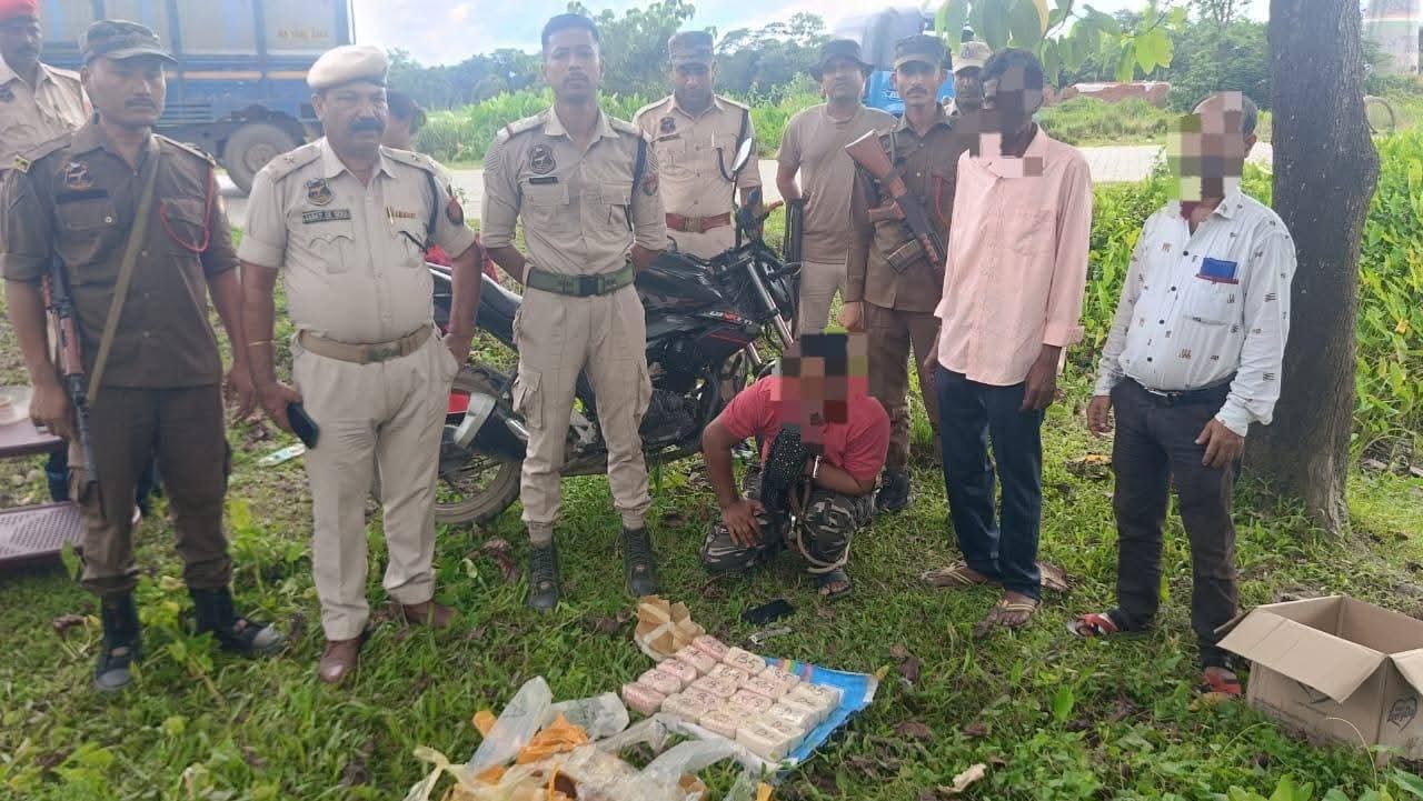 8 करोड रुपए के यावा टैबलेट समेत एक गिरफ्तार 8 करोड रुपए के यावा टैबलेट समेत एक गिरफ्तार