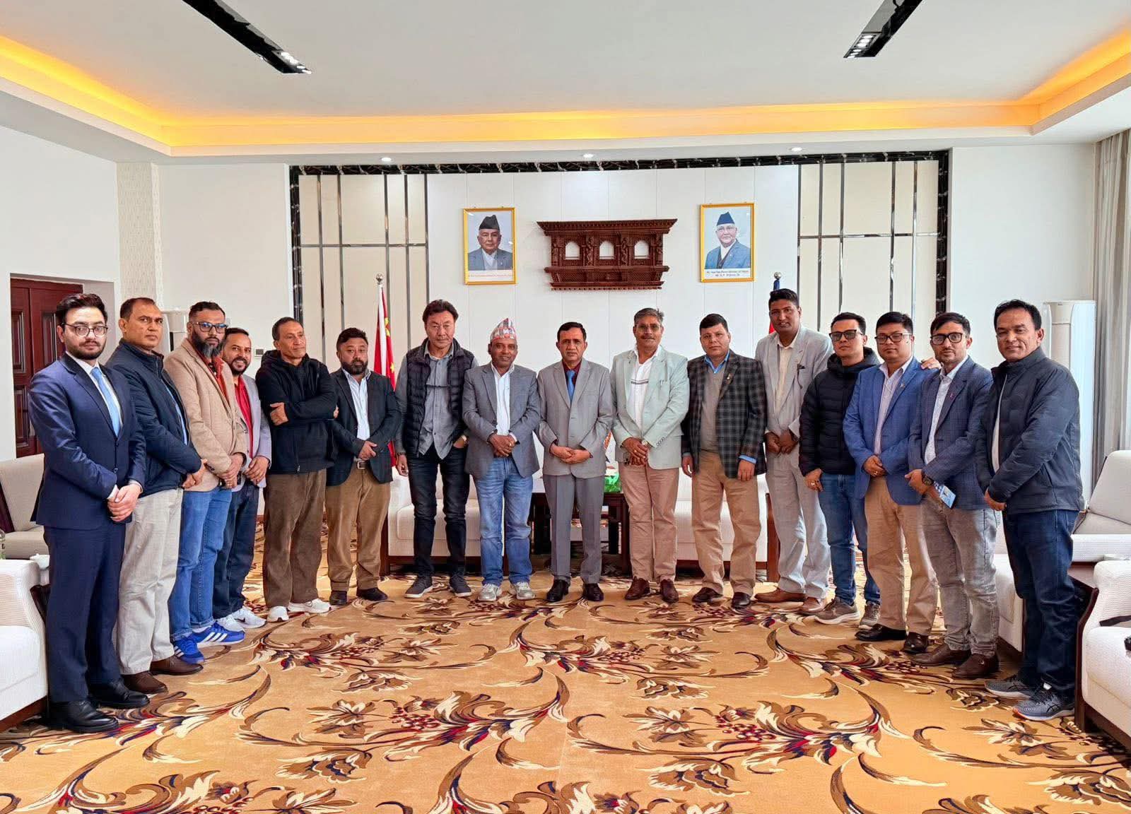 चीन पहुंचे कैलाश मानसरोवर टूर ऑपरेटर्स एसोशिएशन का प्रतिनिधिमंडल चीन पहुंचे कैलाश मानसरोवर टूर ऑपरेटर्स एसोशिएशन का प्रतिनिधिमंडल
