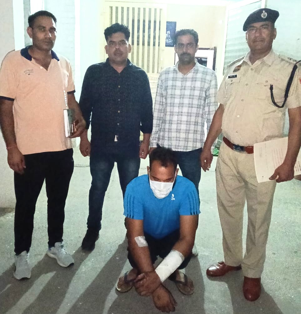 पुलिस हिरासत में हरियाणवी मॉडल शीतल के हत्या के आरोप में गिरफ्तार सुनील पुलिस हिरासत में हरियाणवी मॉडल शीतल के हत्या के आरोप में गिरफ्तार सुनील