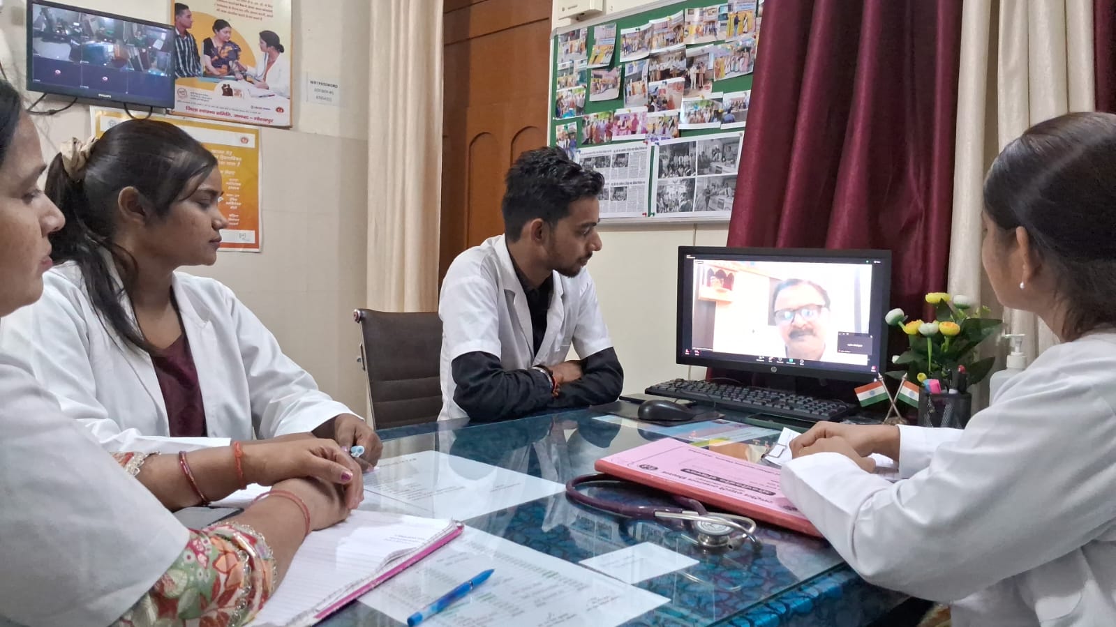 ई आरोग्य पाठशाला में सर्वाइकल कैंसर के कारक, पहचान, बचाव और उपचार के बारे में हुई चर्चा ई आरोग्य पाठशाला में सर्वाइकल कैंसर के कारक, पहचान, बचाव और उपचार के बारे में हुई चर्चा