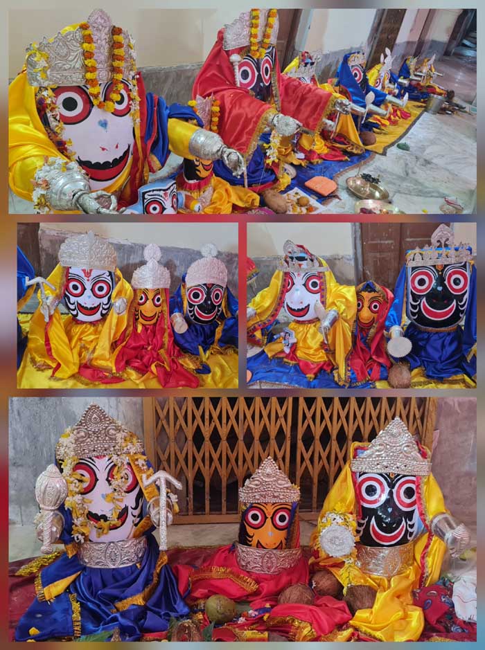 श्रीजगन्नाथ स्वामी, बलभद्र व सुभद्रा के 22 विग्रह श्रीजगन्नाथ स्वामी, बलभद्र व सुभद्रा के 22 विग्रह