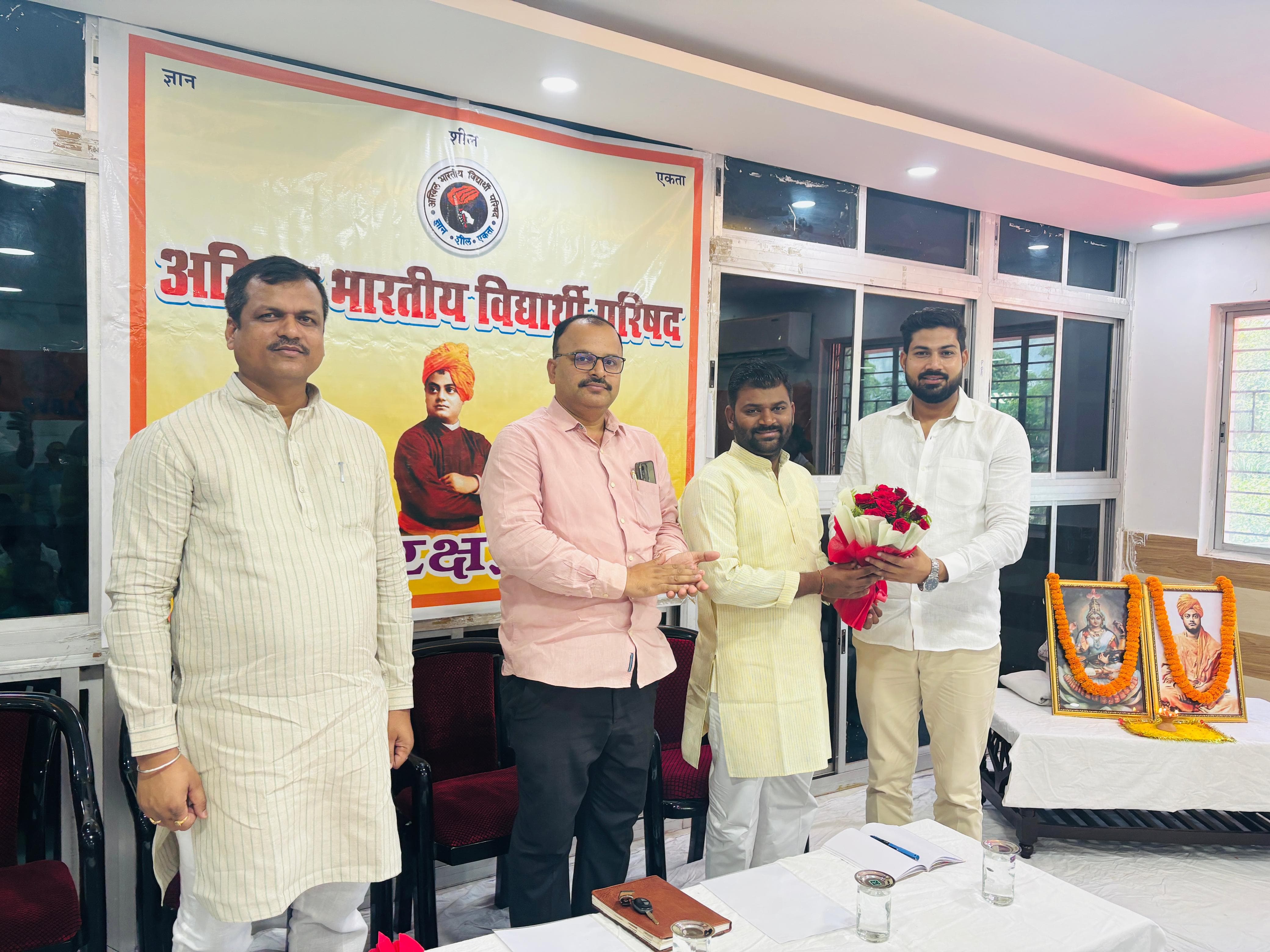 *विद्यार्थी परिषद कर रही छात्र शक्ति को राष्ट्र शक्ति में परिवर्तित : घनश्याम शाही* *विद्यार्थी परिषद कर रही छात्र शक्ति को राष्ट्र शक्ति में परिवर्तित : घनश्याम शाही*