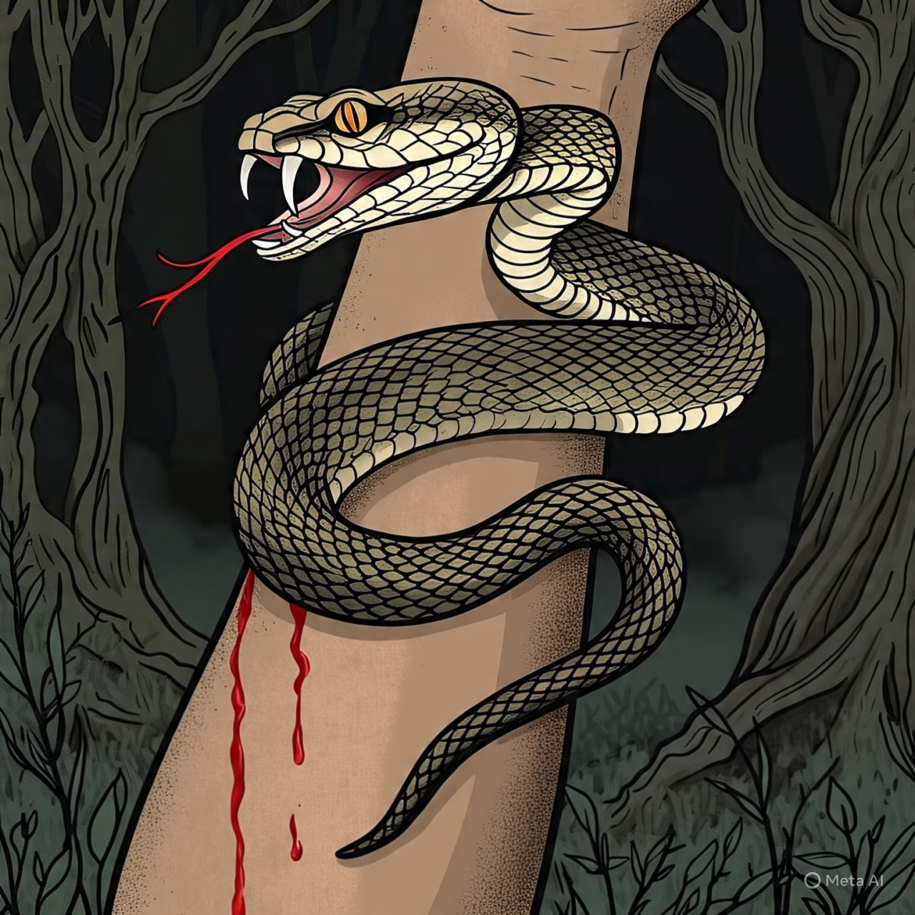 सर्पदंश, सांप डसना, snakebite, snake bite सर्पदंश, सांप डसना, snakebite, snake bite