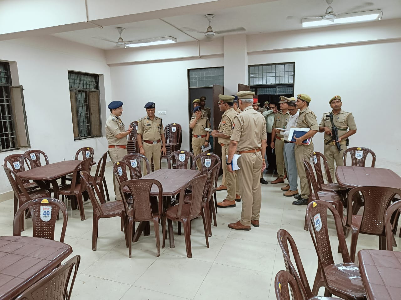 *1304 रिक्रूट्स पुलिसिंग का सीखेंगे पाठ* *1304 रिक्रूट्स पुलिसिंग का सीखेंगे पाठ*