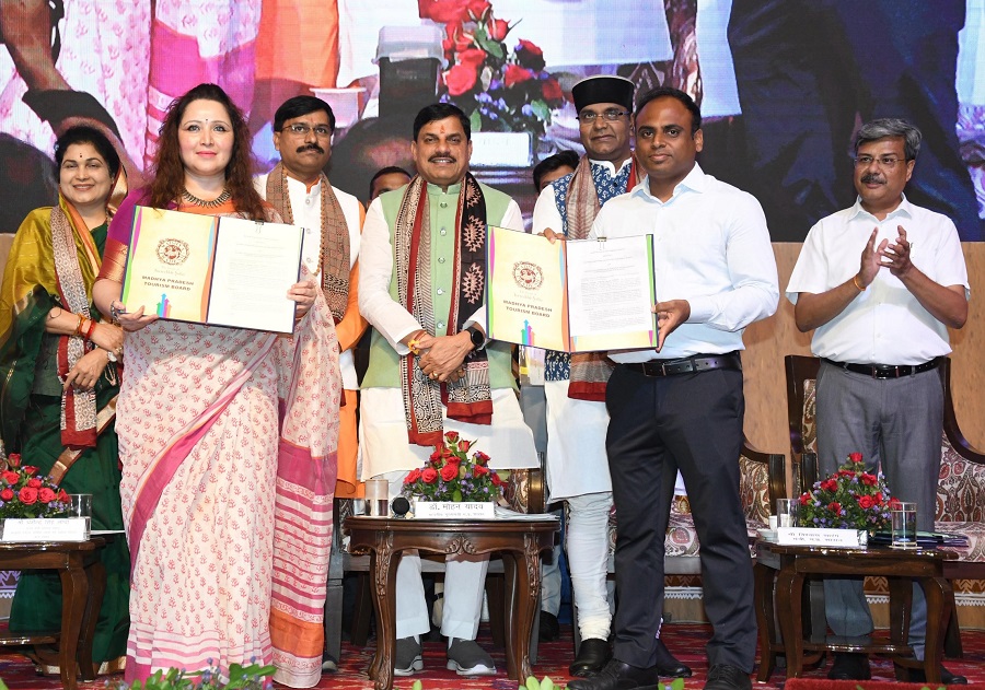 पर्यटन से जुड़ी अनेक संस्थाओं के साथ एम ओ यू हुए पर्यटन से जुड़ी अनेक संस्थाओं के साथ एम ओ यू हुए