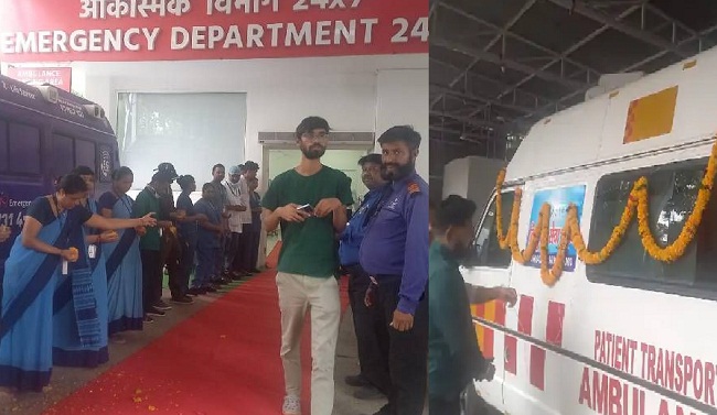 इंदौर में बना 64वां ग्रीन कॉरिडोर इंदौर में बना 64वां ग्रीन कॉरिडोर