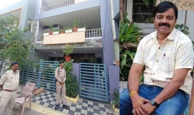 इंदौर नगर निगम के सहायक उद्यान अधिकारी चेतन पाटिल इंदौर नगर निगम के सहायक उद्यान अधिकारी चेतन पाटिल