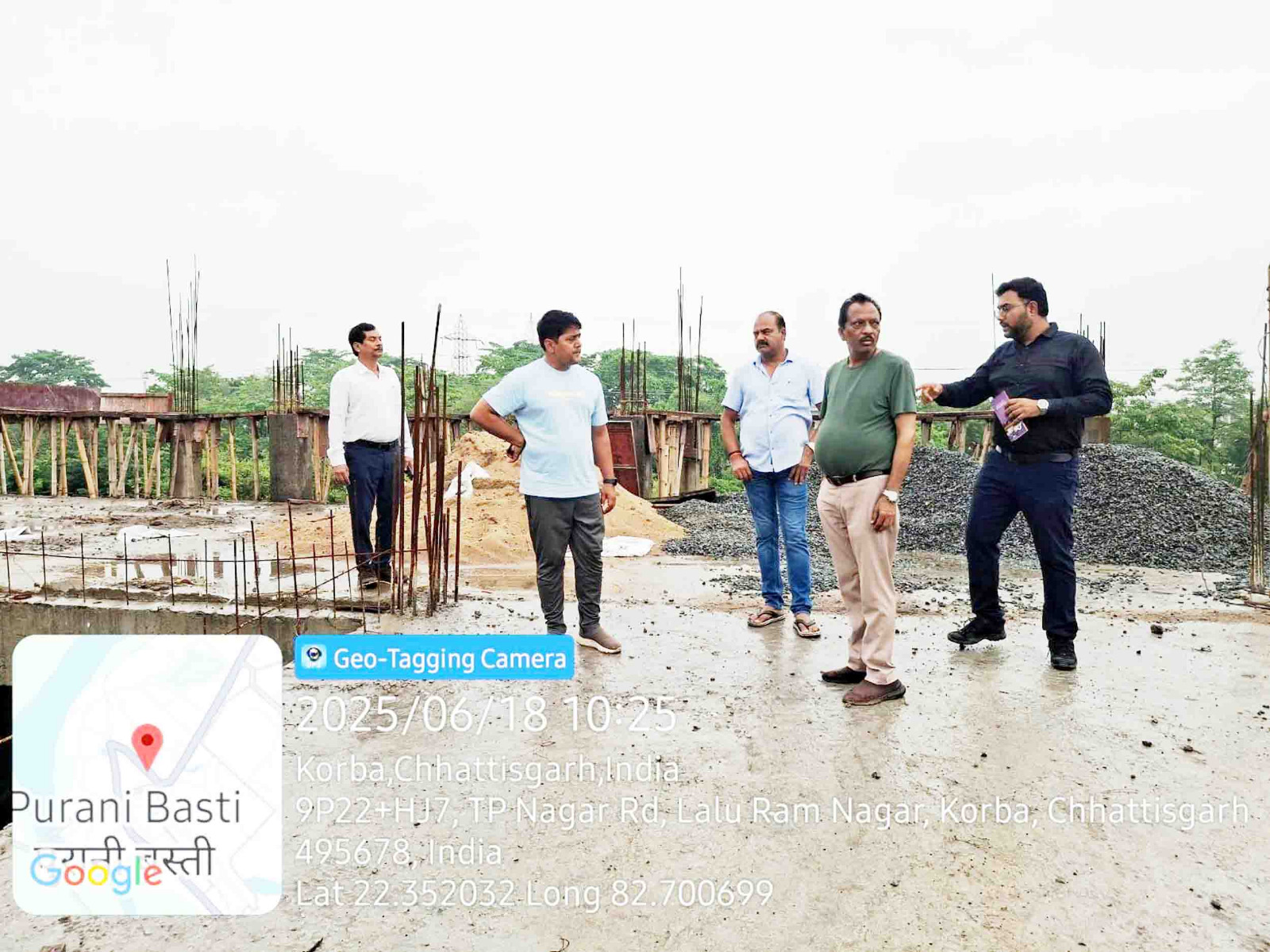 अटल परिसर निर्माण कार्य में तेजी लाकर समयसीमा में कार्य पूरा कराएं, वर्क क्वालिटी का रखें विशेष ध्यान - आयुक्त