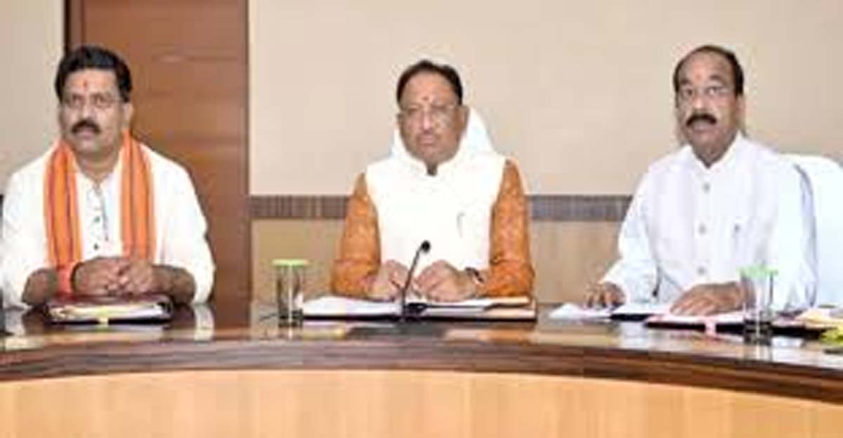 मुख्यमंत्री साय मंत्रिपरिषद फाइल फाेटाे मुख्यमंत्री साय मंत्रिपरिषद फाइल फाेटाे