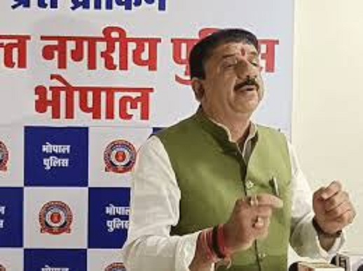 भोपाल सांसद आलोक शर्मा