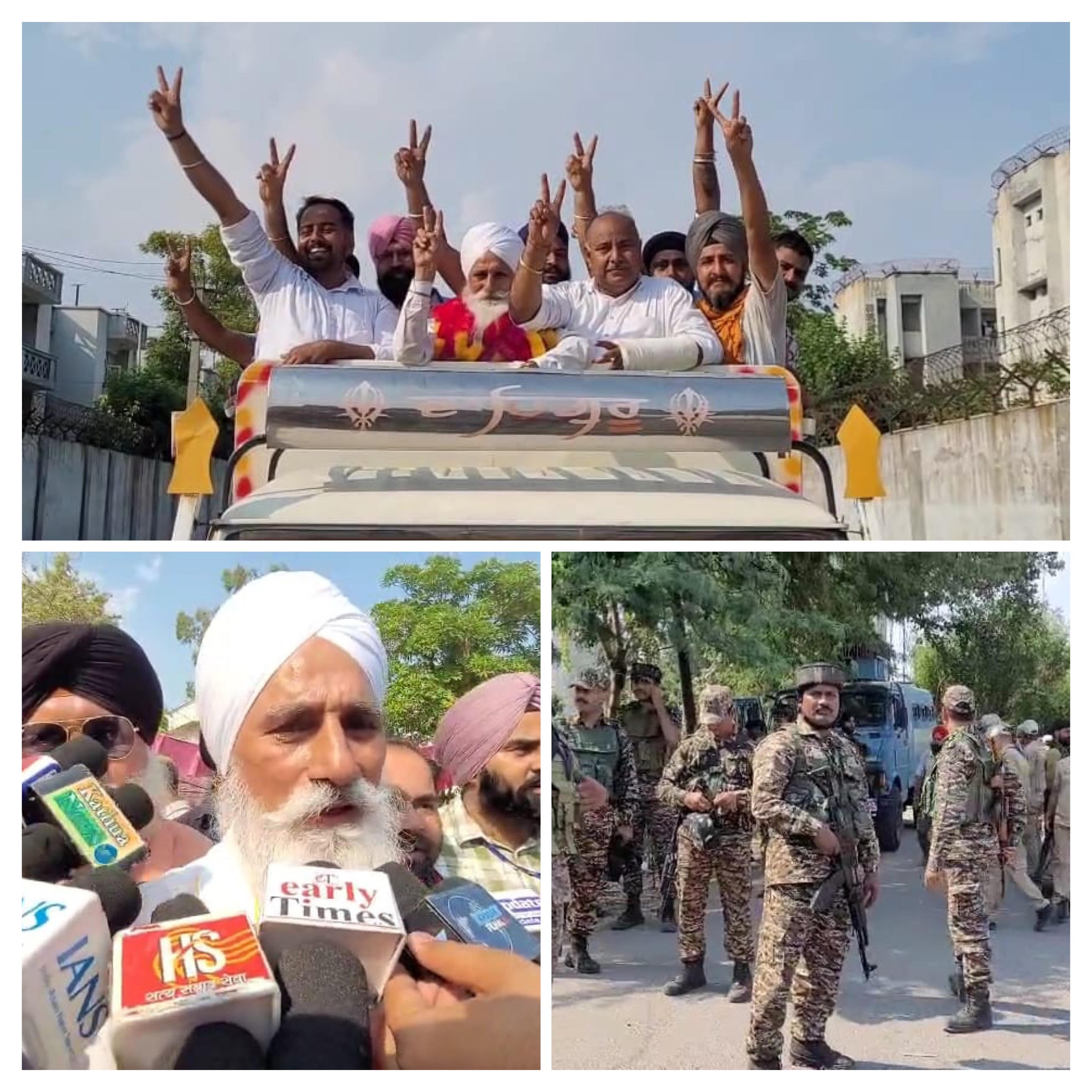 Bhupinder Singh (Baba) became the new president of Truck Operator Union Kathua, said hooliganism is over Bhupinder Singh (Baba) became the new president of Truck Operator Union Kathua, said hooliganism is over
