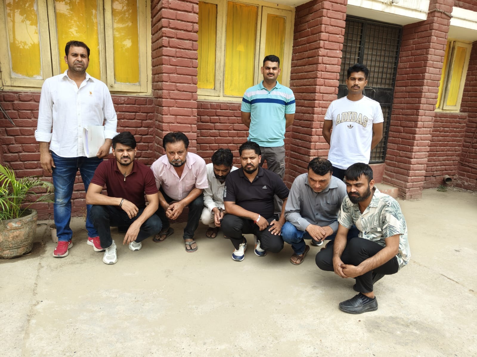 गिरफ्तार किए गए आरोपित गिरफ्तार किए गए आरोपित