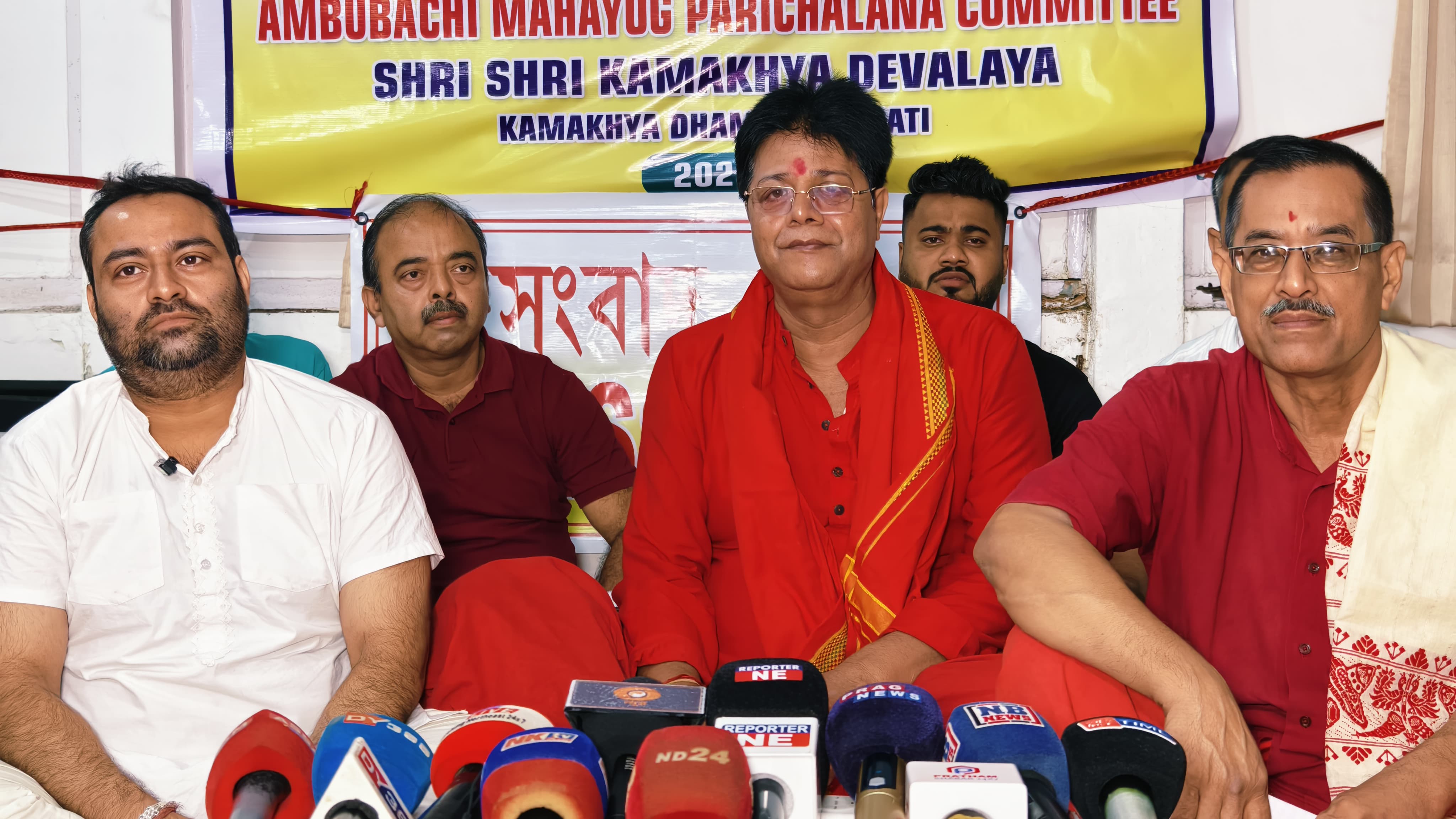 कामाख्या में अंबुवासी मेला : तैयारिया शुरू। कामाख्या में अंबुवासी मेला : तैयारिया शुरू।