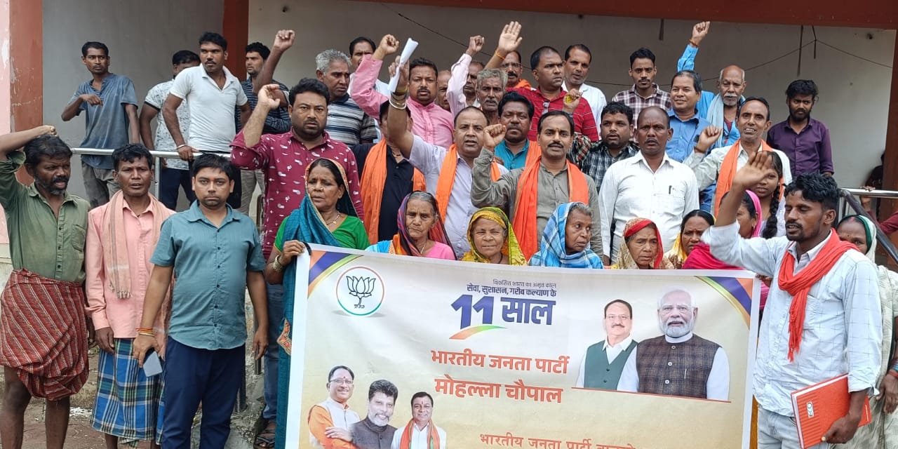 मोदी जी ने जनसंघ के संकल्प को भी पूरा किया - हितानंद अग्रवाल मोदी जी ने जनसंघ के संकल्प को भी पूरा किया - हितानंद अग्रवाल