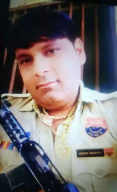 मृतक एसपीओ का फाइल फोटो मृतक एसपीओ का फाइल फोटो