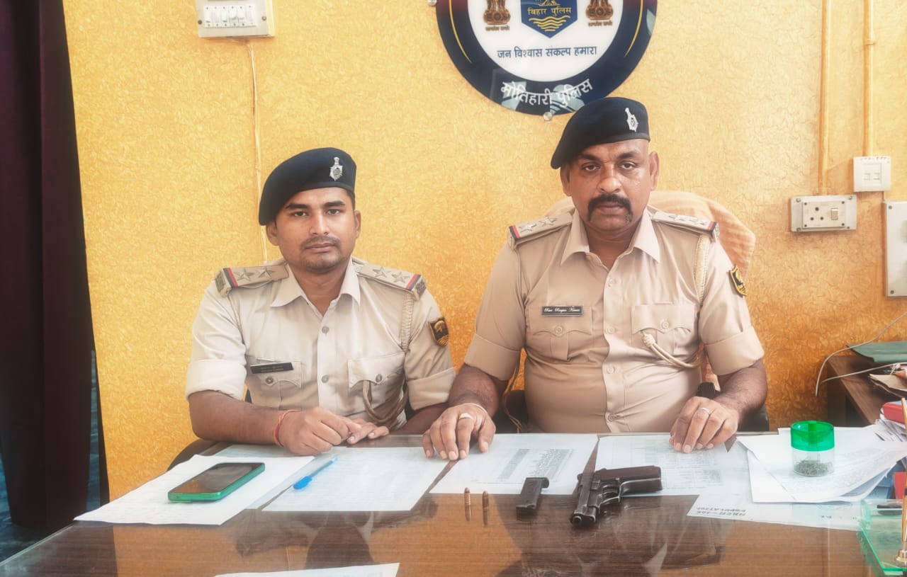 घटना की जानकारी देते थानाध्यक्ष रविरंजन कुमार घटना की जानकारी देते थानाध्यक्ष रविरंजन कुमार