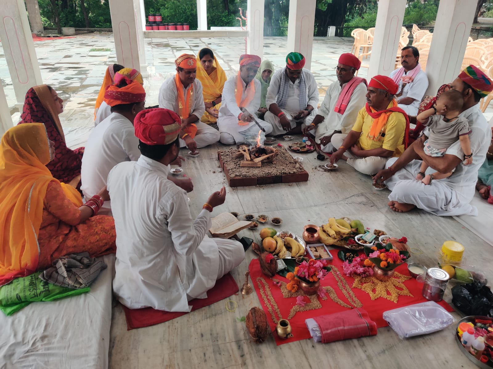 अखंड राष्ट्रभाव के संकल्प के साथ विजय सार्द्ध चतुः शती समारोह का शुभारंभ अखंड राष्ट्रभाव के संकल्प के साथ विजय सार्द्ध चतुः शती समारोह का शुभारंभ