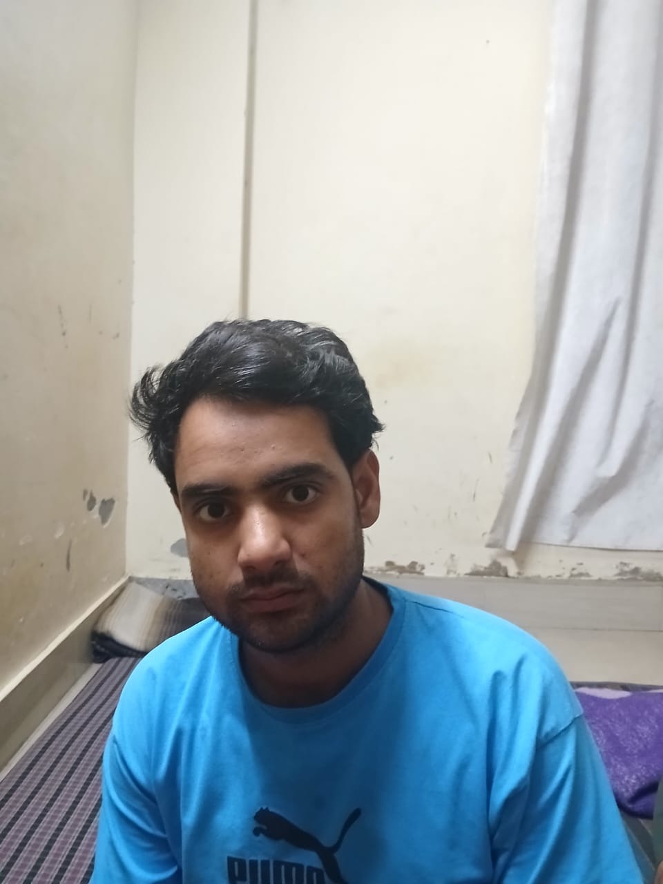 गिरफ्तार किया गया आरोपित गिरफ्तार किया गया आरोपित