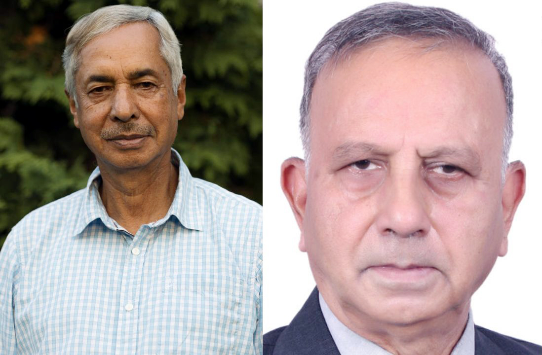 पद्मश्री अनूप साह एवं प्रो. एसपी सिंह। पद्मश्री अनूप साह एवं प्रो. एसपी सिंह।