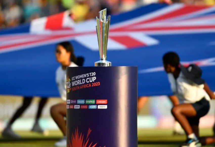 आईसीसी महिला टी-20 विश्व कप 2026 ट्रॉफी आईसीसी महिला टी-20 विश्व कप 2026 ट्रॉफी