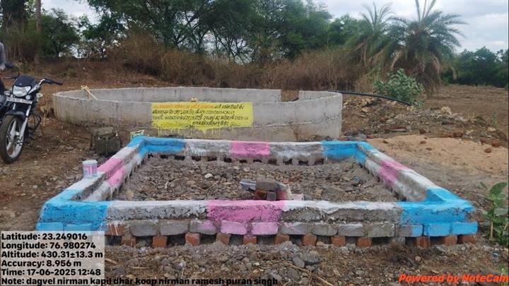 सीहोर जिले में जल संरक्षण के लिए बनाए जा रहे डगवेल रिचार्ज सीहोर जिले में जल संरक्षण के लिए बनाए जा रहे डगवेल रिचार्ज