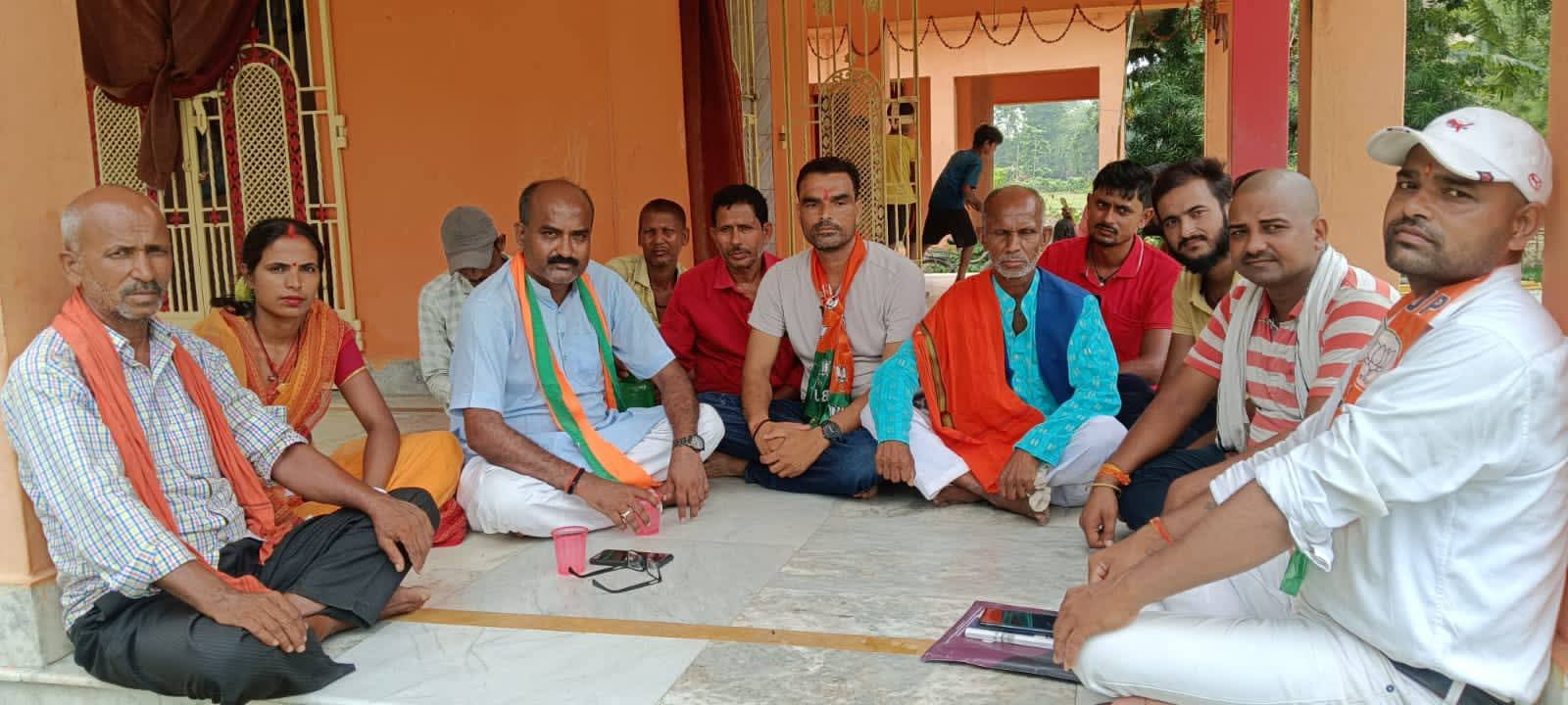 अररिया फोटो:बथनाहा में भाजपा का कार्यक्रम अररिया फोटो:बथनाहा में भाजपा का कार्यक्रम