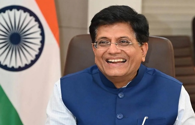 वाणिज्य मंत्री पीयूष गोयल का फाइल फोटो वाणिज्य मंत्री पीयूष गोयल का फाइल फोटो