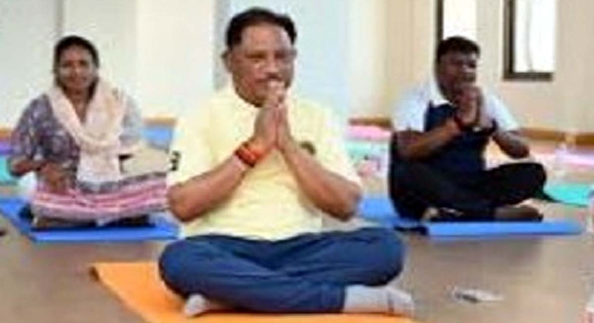 मुख्यमंत्री विष्णु देव साय फाइल फाेटाे मुख्यमंत्री विष्णु देव साय फाइल फाेटाे