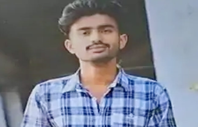 सोनीपत: मृतक आशीष का फाइल फोटो। सोनीपत: मृतक आशीष का फाइल फोटो।