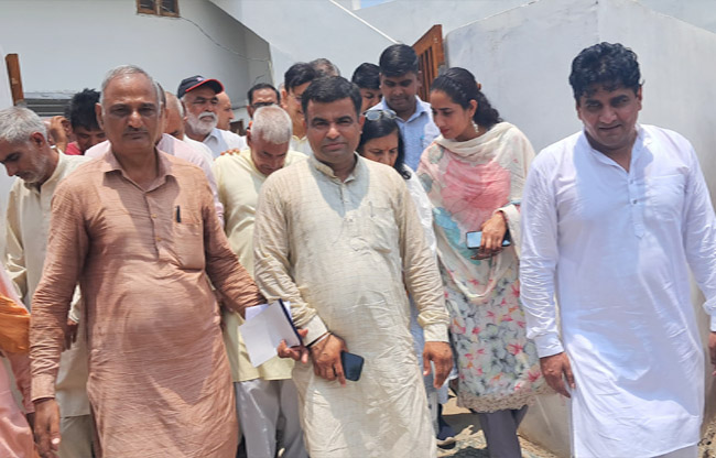 सोनीपत: भाजपा गोहाना जिला की प्रभारी डॉ. किरण कलकल और जिलाध्यक्ष बिजेंद्र मलिक कार्यक्रम में सोनीपत: भाजपा गोहाना जिला की प्रभारी डॉ. किरण कलकल और जिलाध्यक्ष बिजेंद्र मलिक कार्यक्रम में