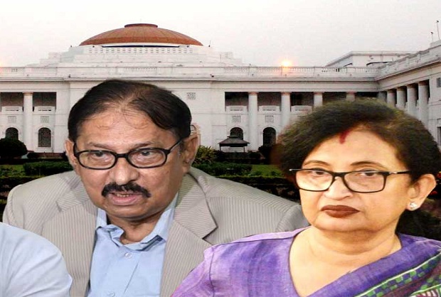 पश्चिम बंगाल विधानसभा में अध्यक्ष बिमान बनर्जी एवं स्वतंत्र प्रभार में वित्त राज्य मंत्री चंद्रिमा भट्टाचार्य पश्चिम बंगाल विधानसभा में अध्यक्ष बिमान बनर्जी एवं स्वतंत्र प्रभार में वित्त राज्य मंत्री चंद्रिमा भट्टाचार्य