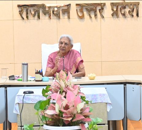 राज्यपाल आनंदीबेन पटेल