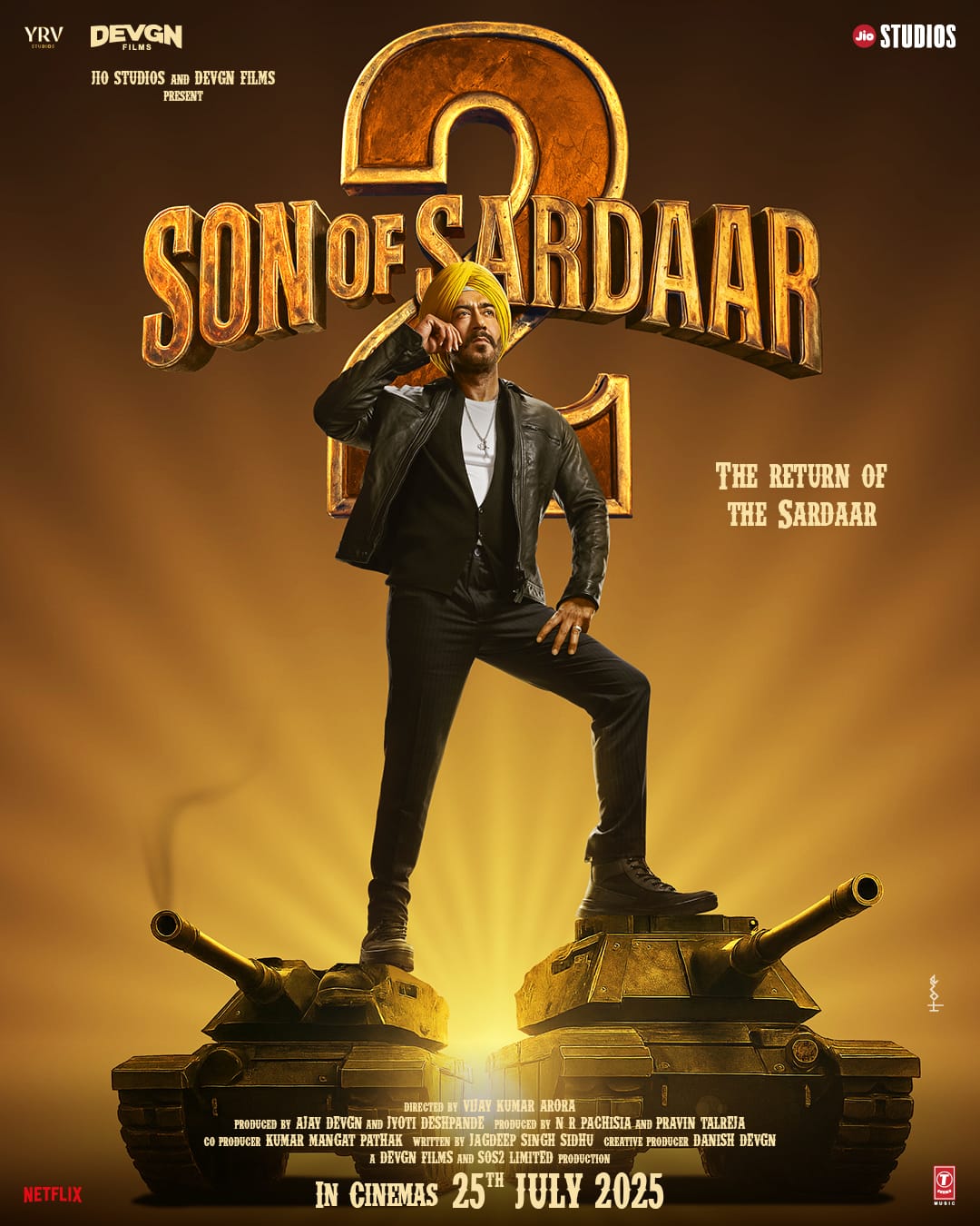 सन ऑफ सरदार 2' सन ऑफ सरदार 2'