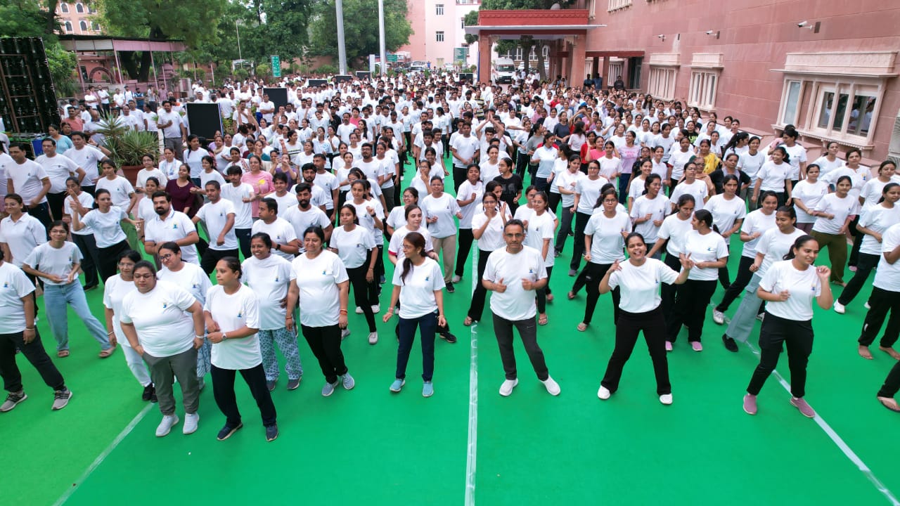 ’योग संगम 2025’’ का जयपुर के जंतर-मंतर पर राष्ट्रीय आयुर्वेद संस्थान करेगा ऐतिहासिक आयोजन ’योग संगम 2025’’ का जयपुर के जंतर-मंतर पर राष्ट्रीय आयुर्वेद संस्थान करेगा ऐतिहासिक आयोजन